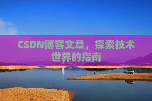 CSDN博客文章,探索技术世界的指南